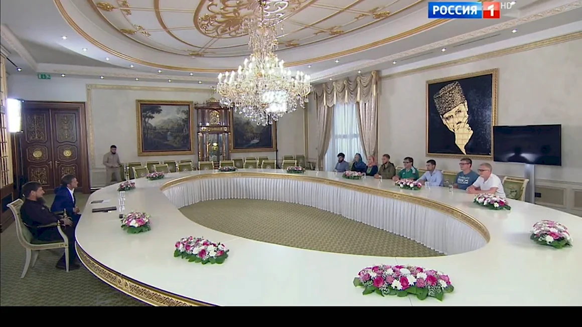 Дворец Рамзана Кадырова