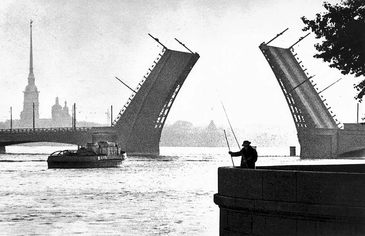 Дворцовый мост 1916