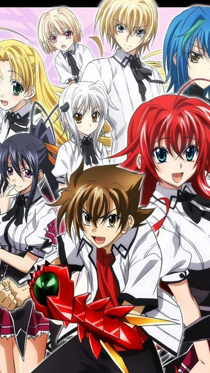 DXD аниме