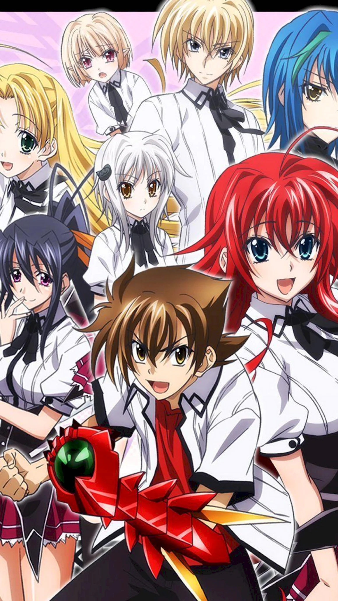 DXD аниме