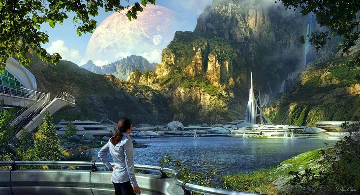 Dylan Cole Matte Painting