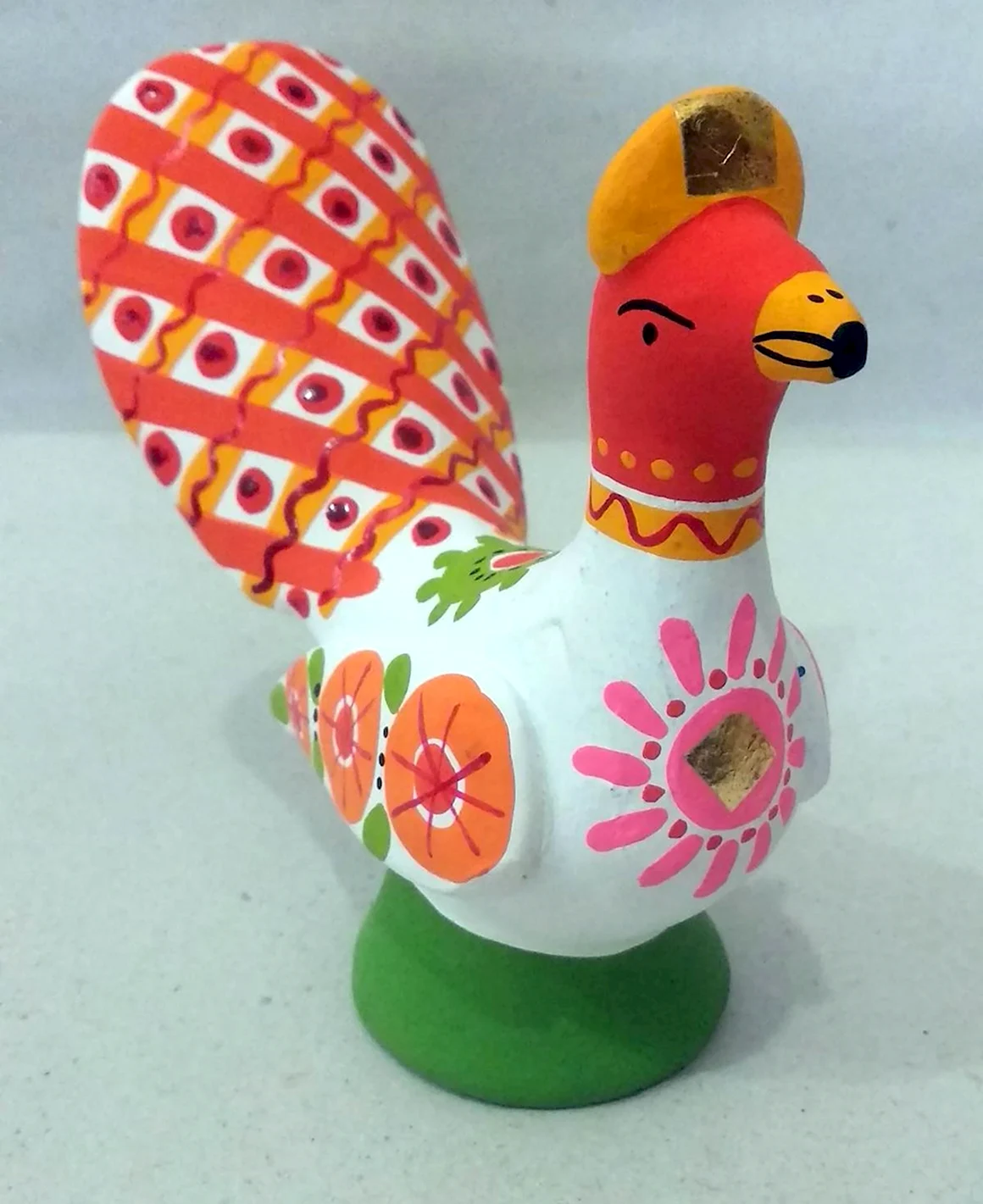 Дымковская игрушка
