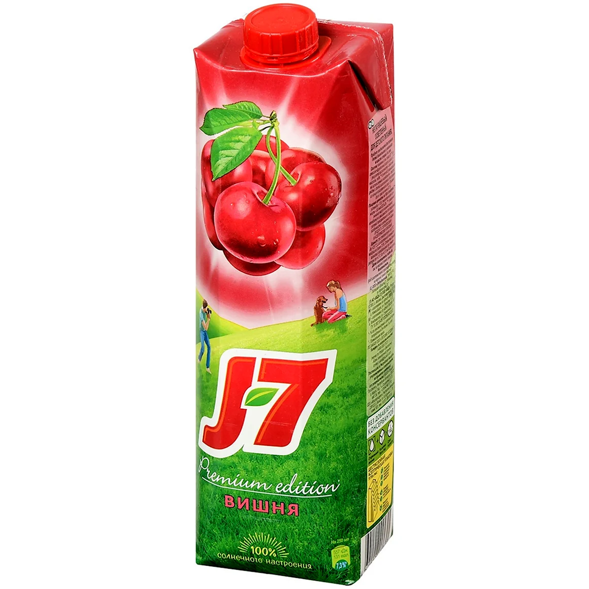 Дж7 вишня 0.97л12