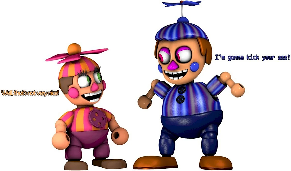 Джей Джей ФНАФ 2