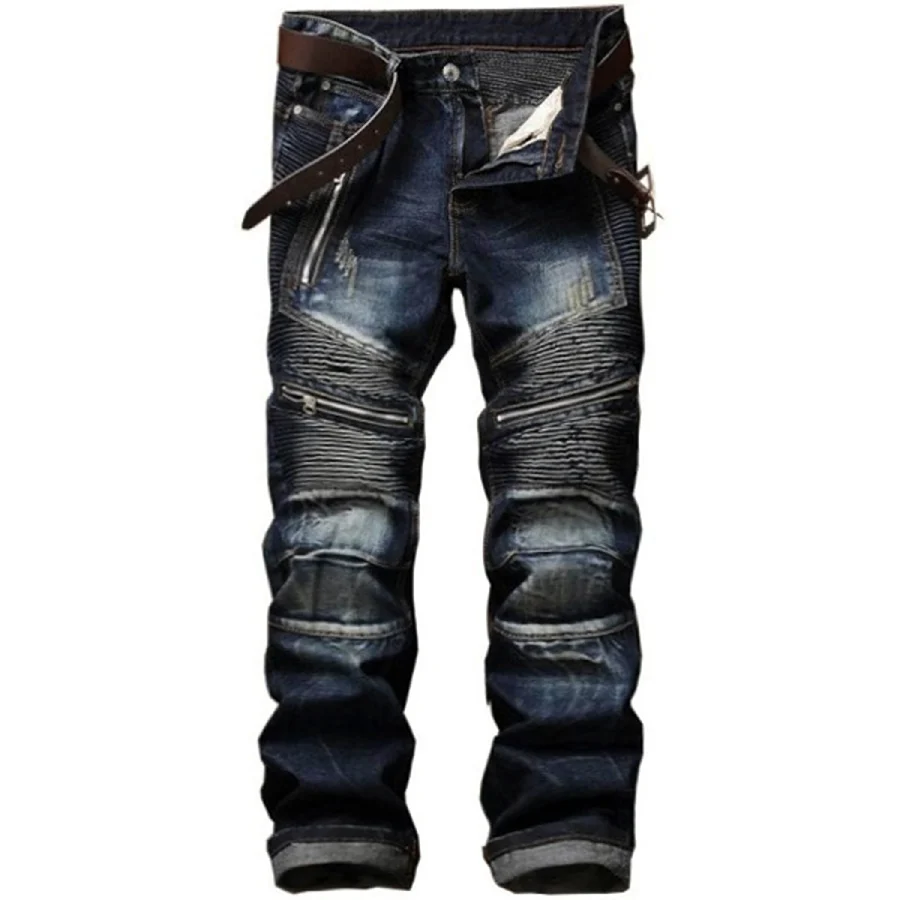 Джинсы Slim Biker