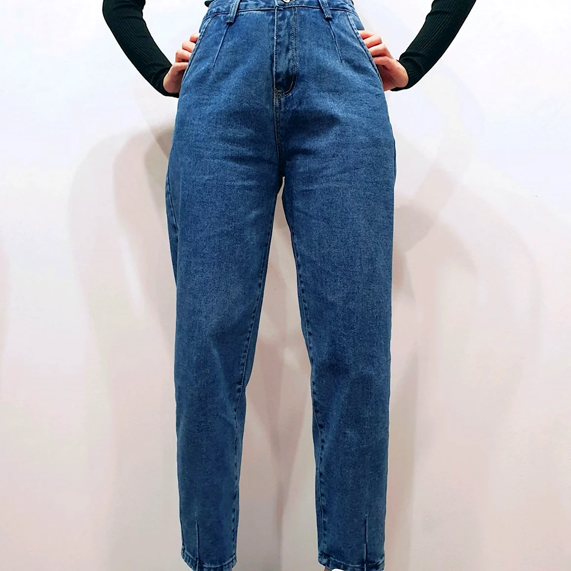 Джинсы Vintage Fit High Waist Denim