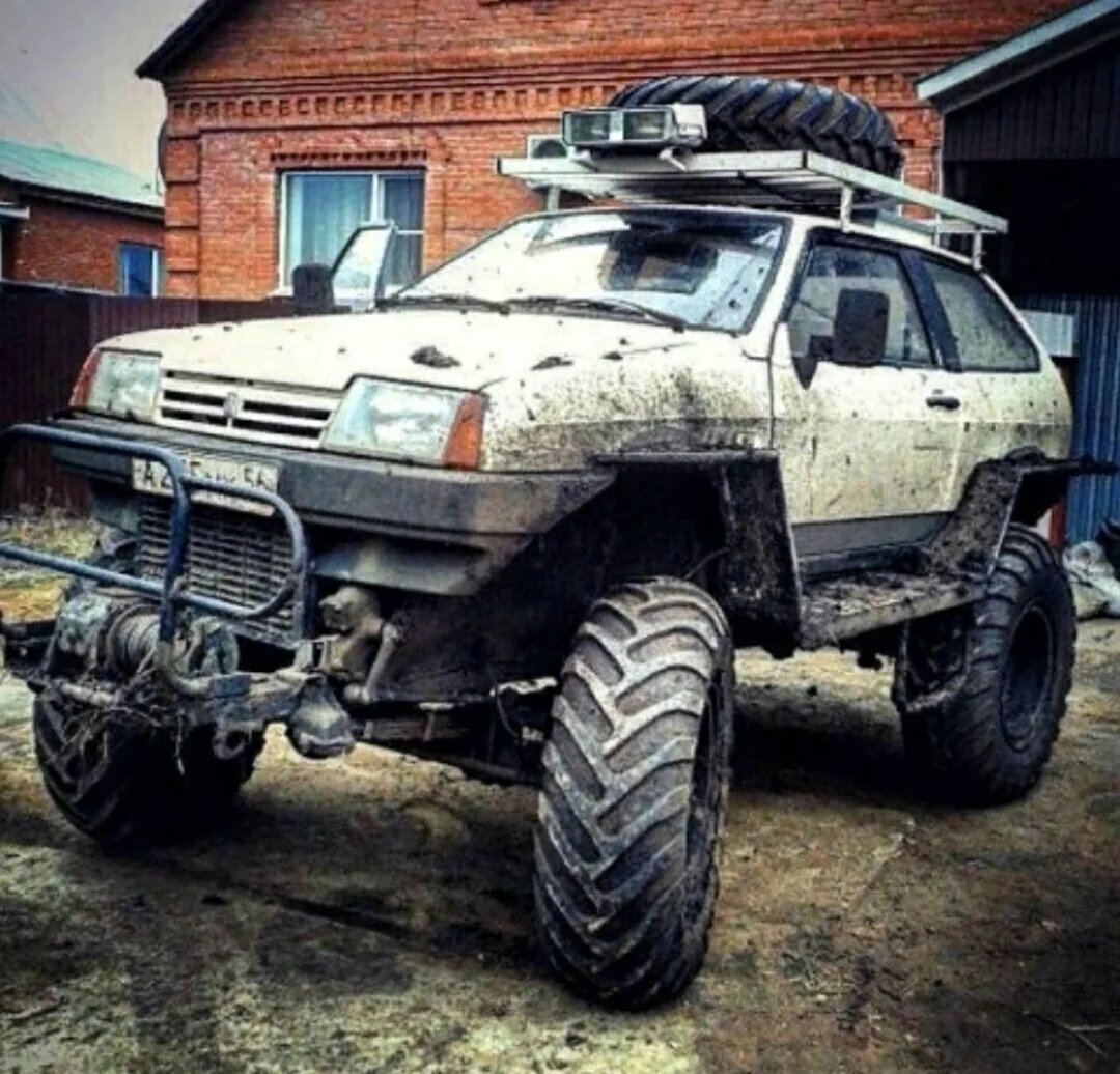 Джип из ВАЗ 2114