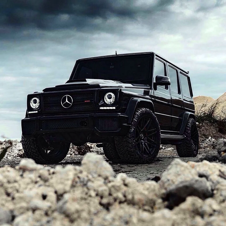 Джип Мерседес g63
