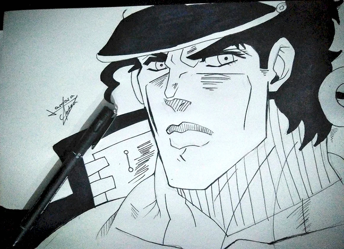 Джоджо рисунок