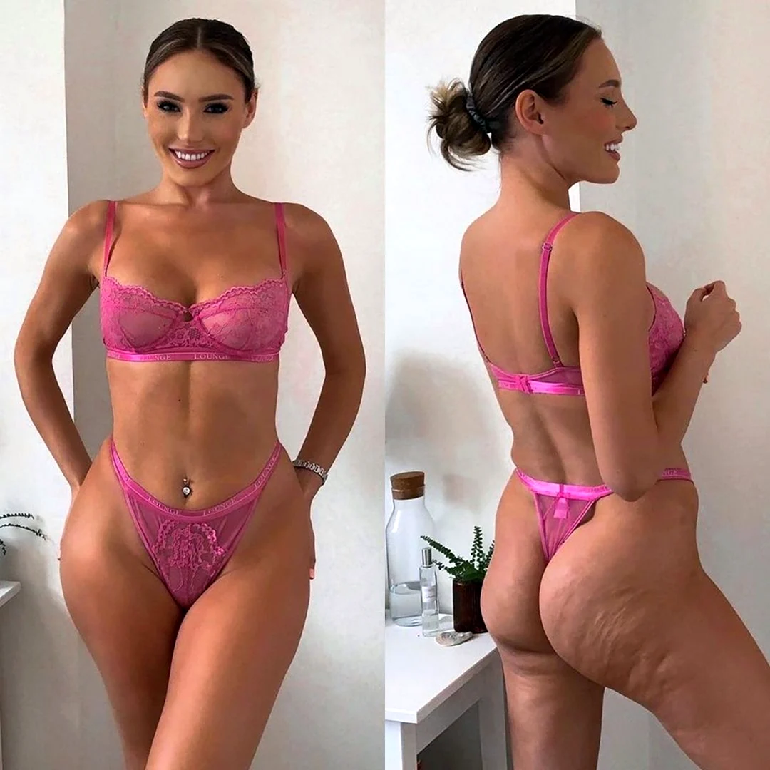 Джорджи Кларк целлюлит