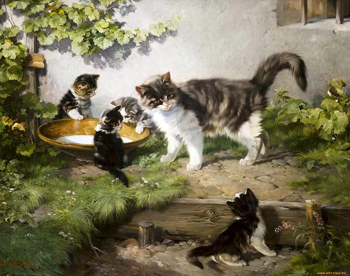 Джулиус адам 1852-1913