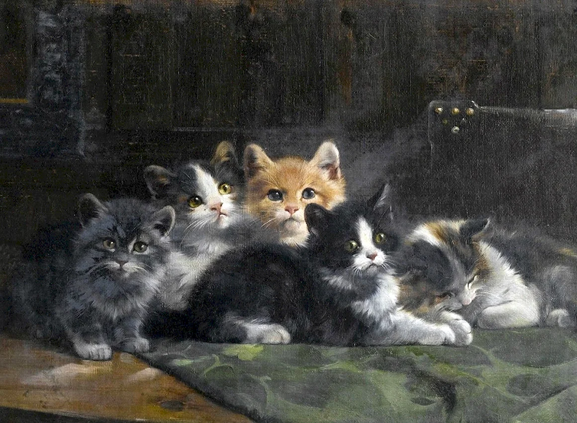 Джулиус адам 1852-1913