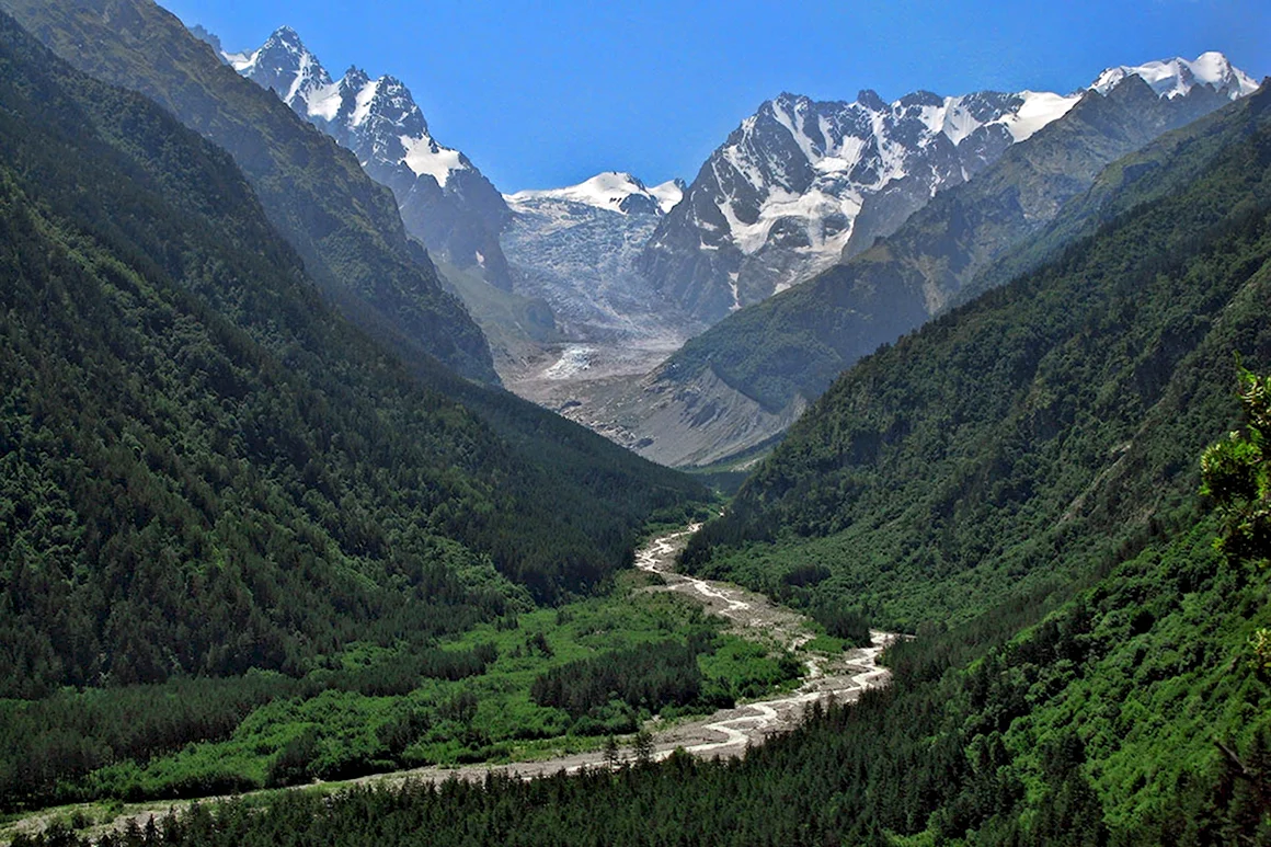 Дзинага Северная Осетия