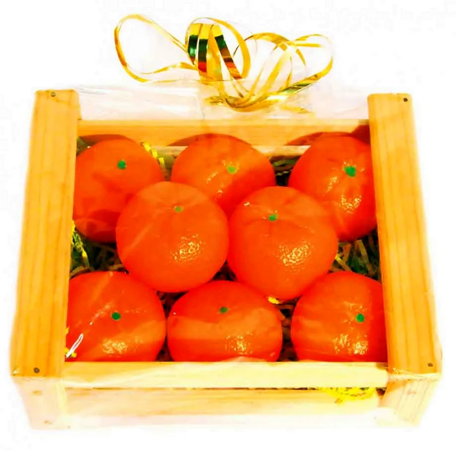 Ecowood ящик мандарины