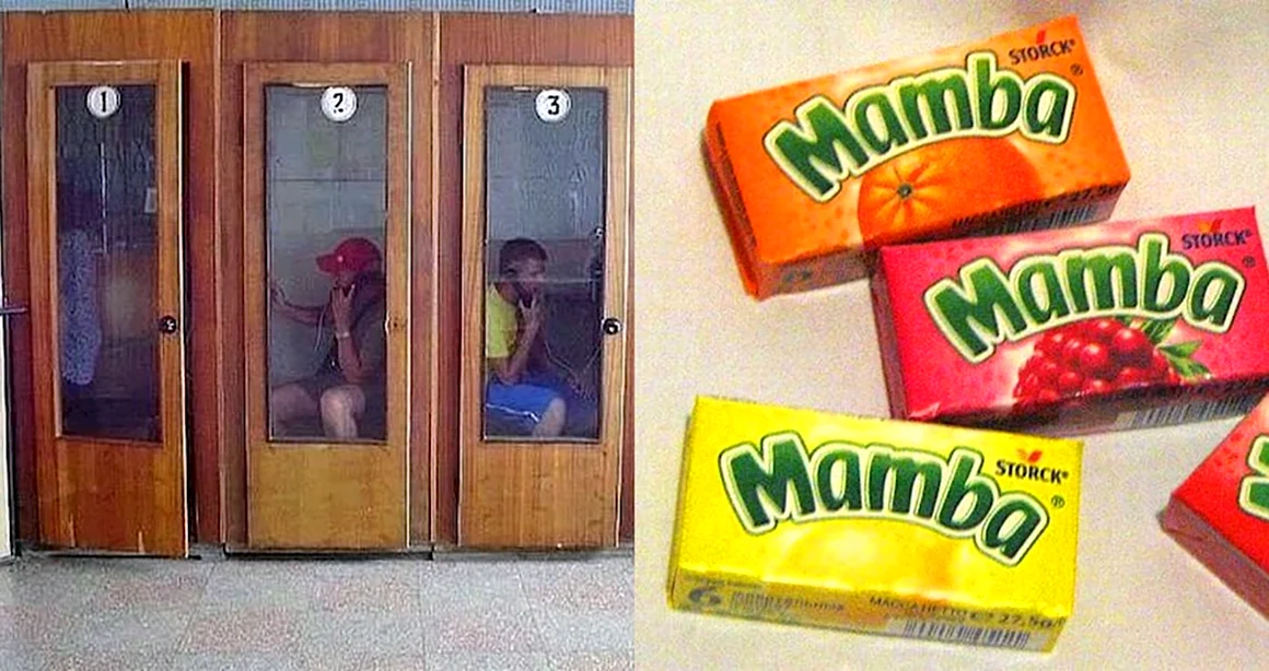 Еда 90-х