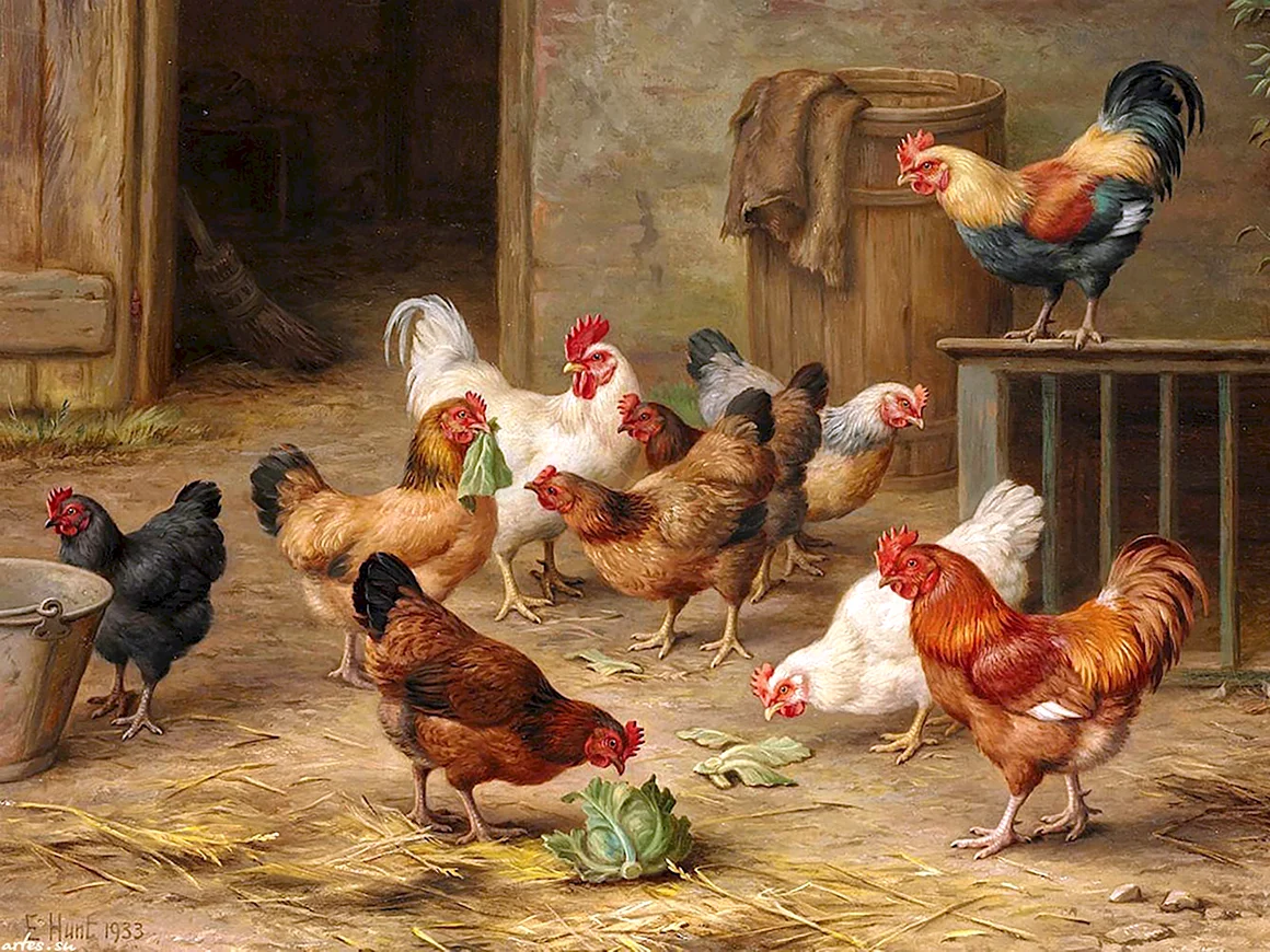Edgar Hunt 1876-1955