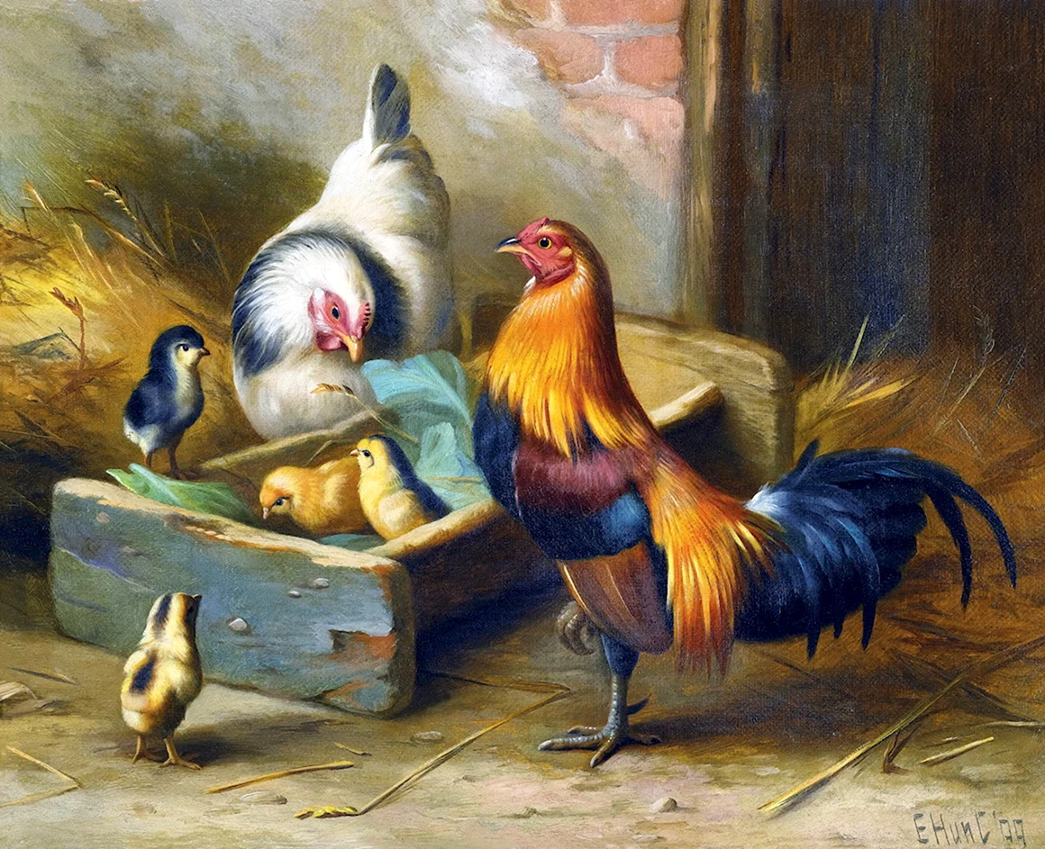 Эдгар Хант Edgar Hunt1876—1955