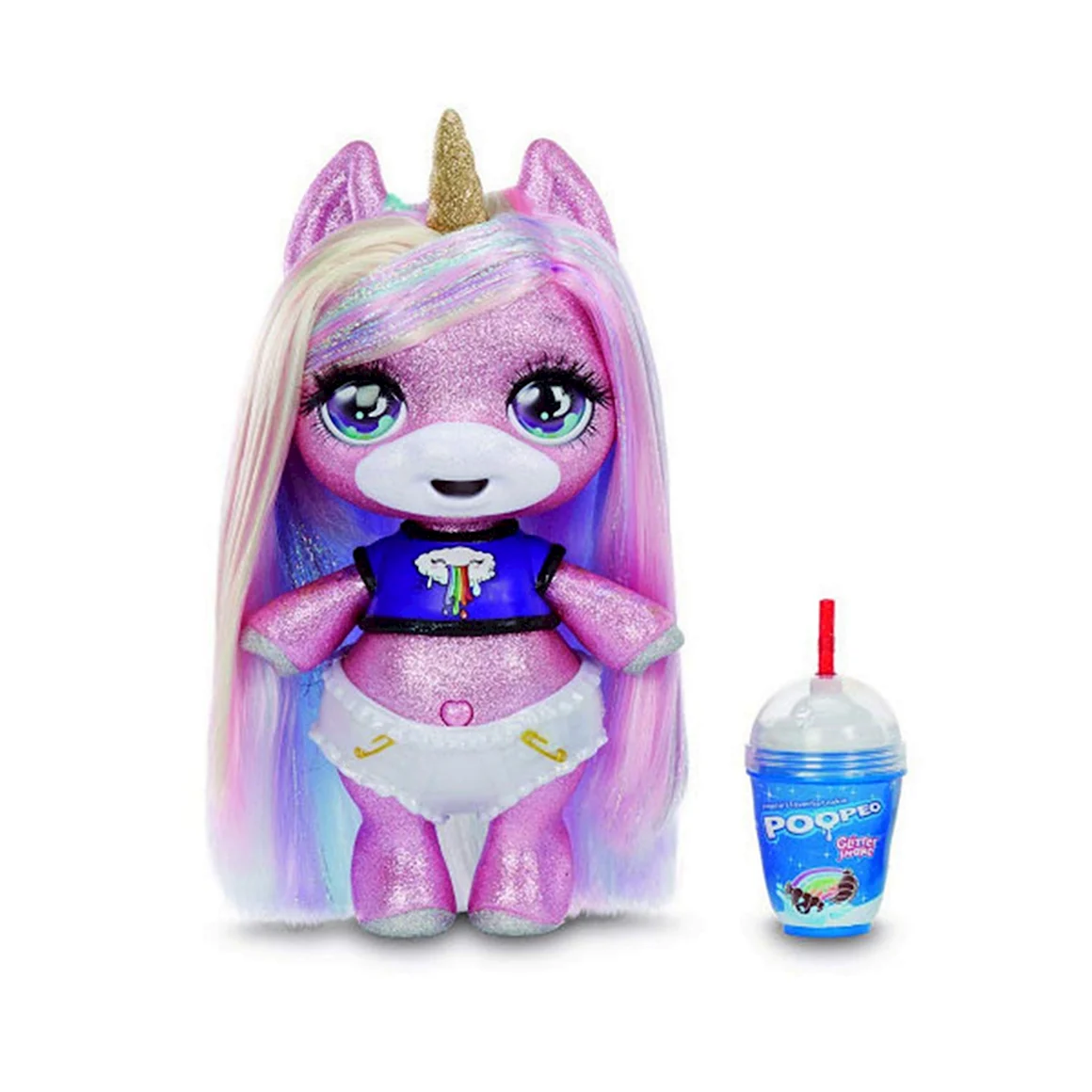 Единорог Poopsie glitter Unicorn 561132