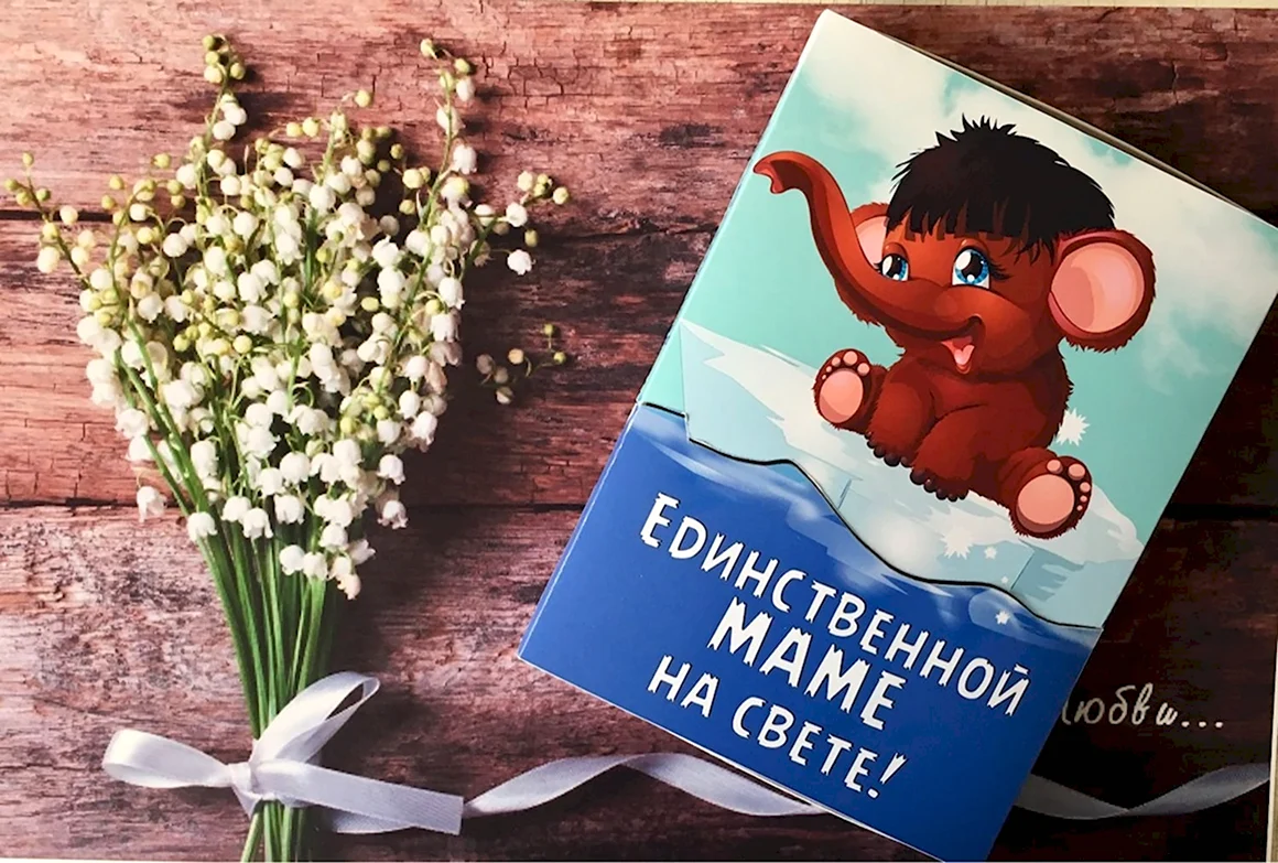 Единственной маме на свете