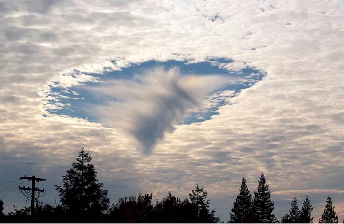 Эффект Fallstreak HAARP