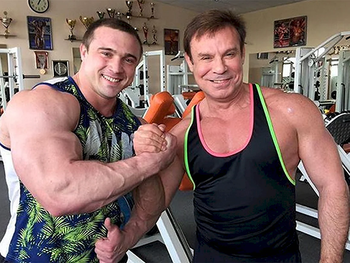 Ефим Шифрин качок
