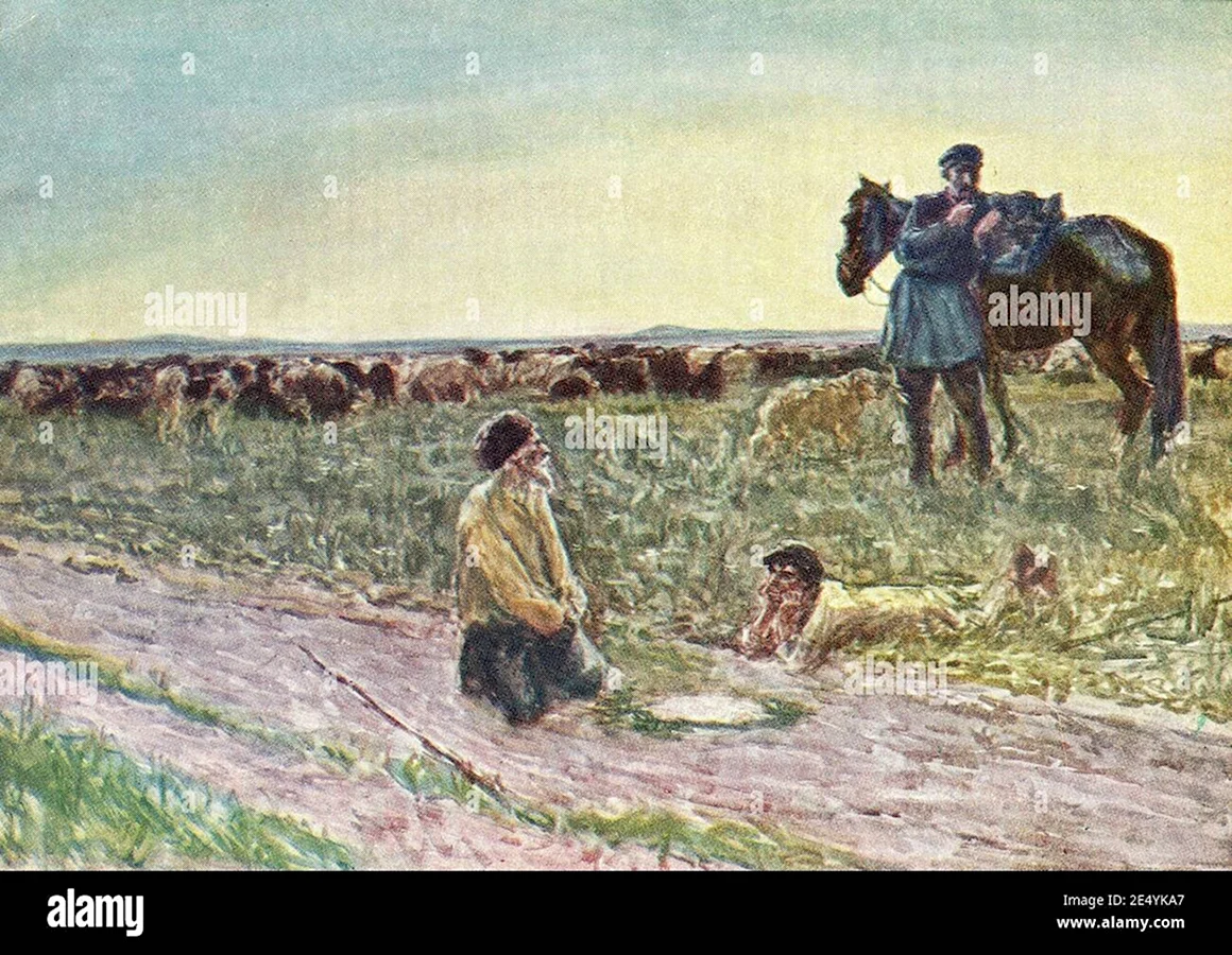Егерь Чехов иллюстрации