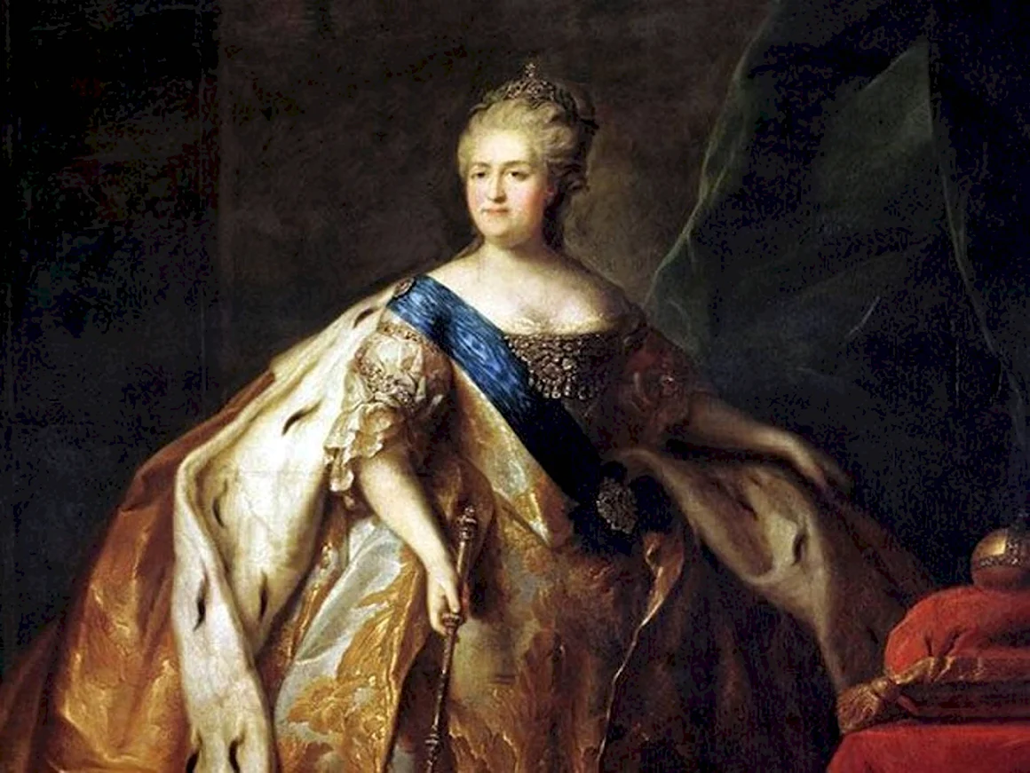 Екатерина 2 Императрица России