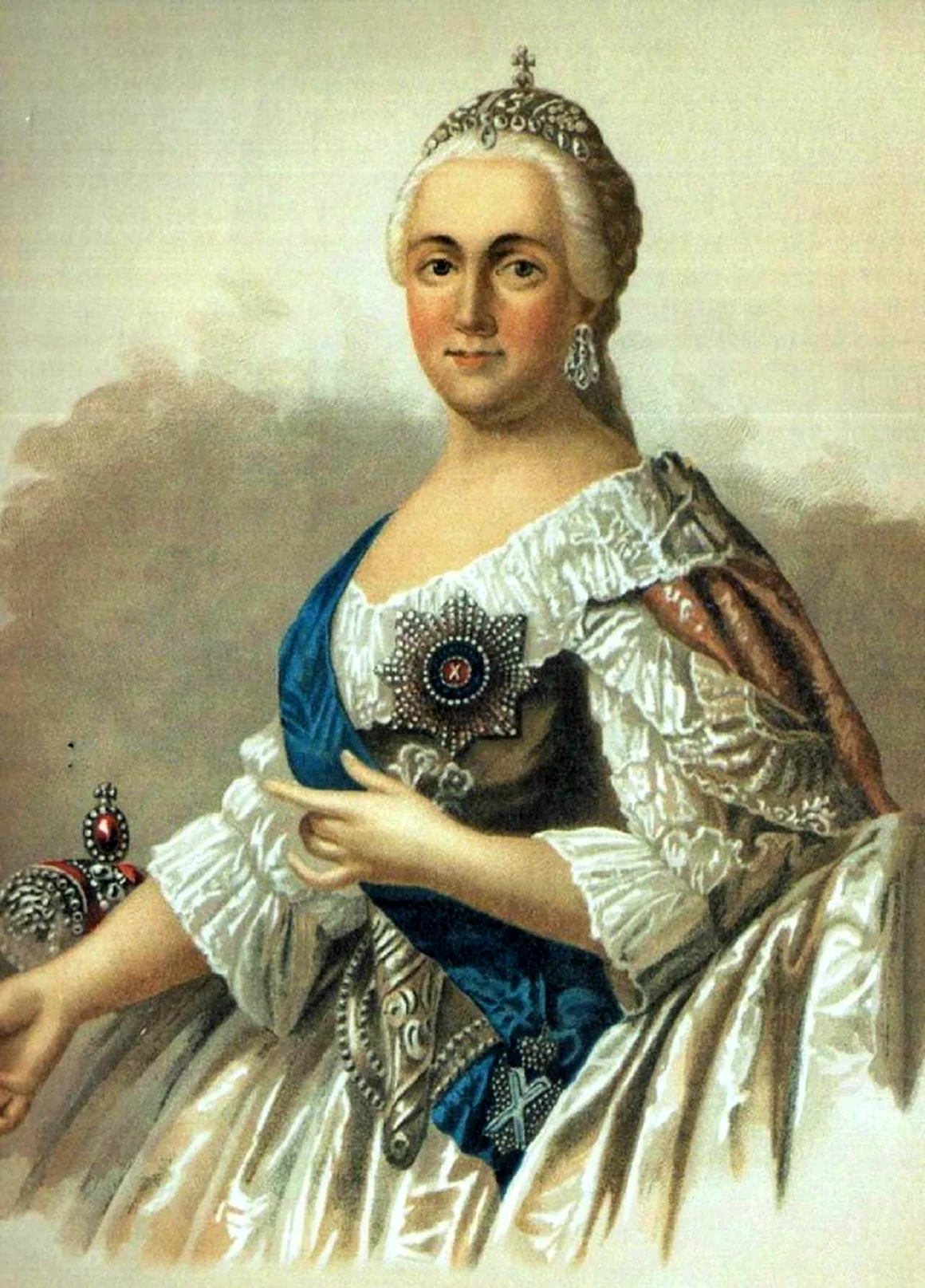 Екатерина Алексеевна II Великая 1762 -1796