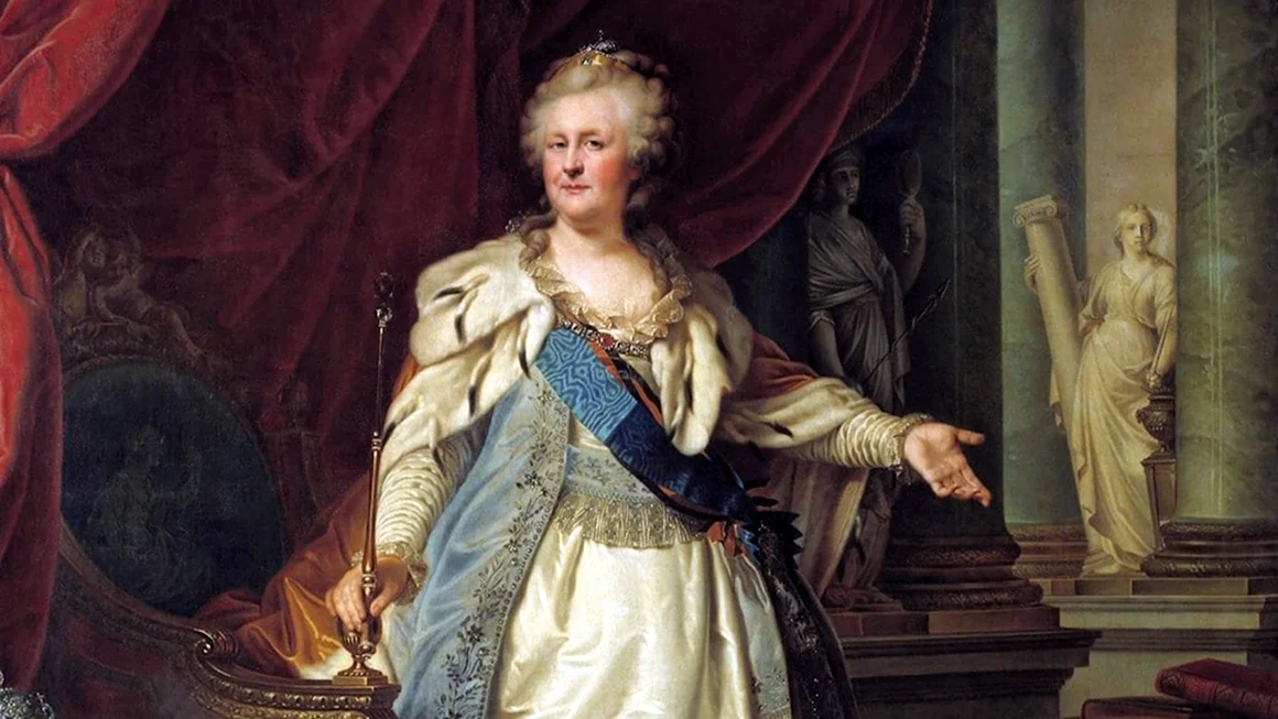 Екатерина II 1729-1796