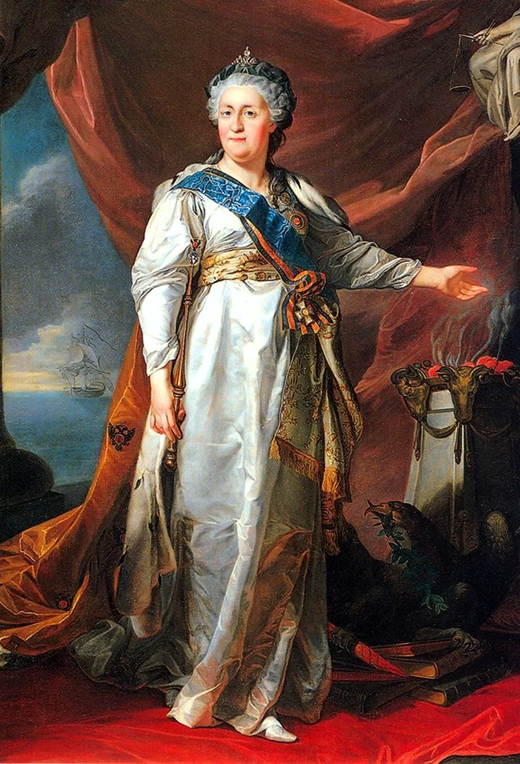 Екатерина II Великая 1762-1796