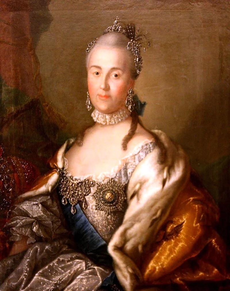 Екатерина II Великая 1762-1796
