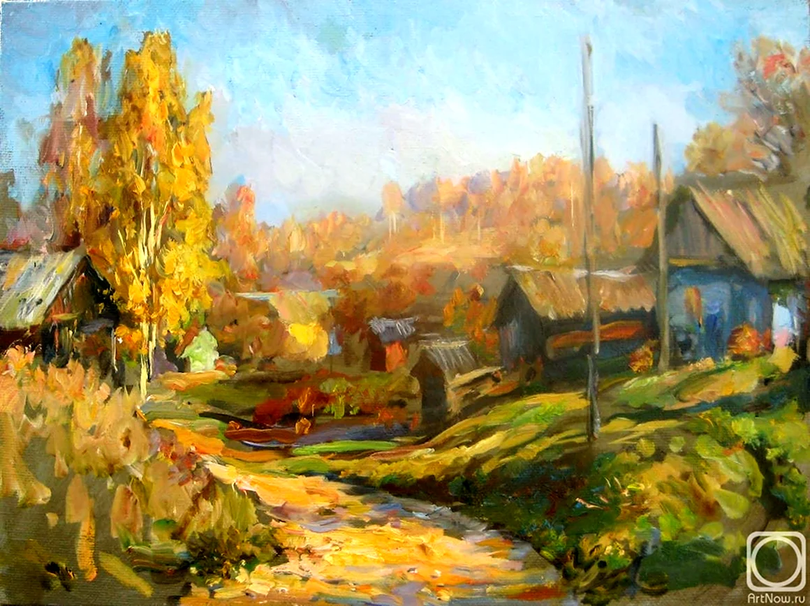 Екатерина Калиновская художник деревня