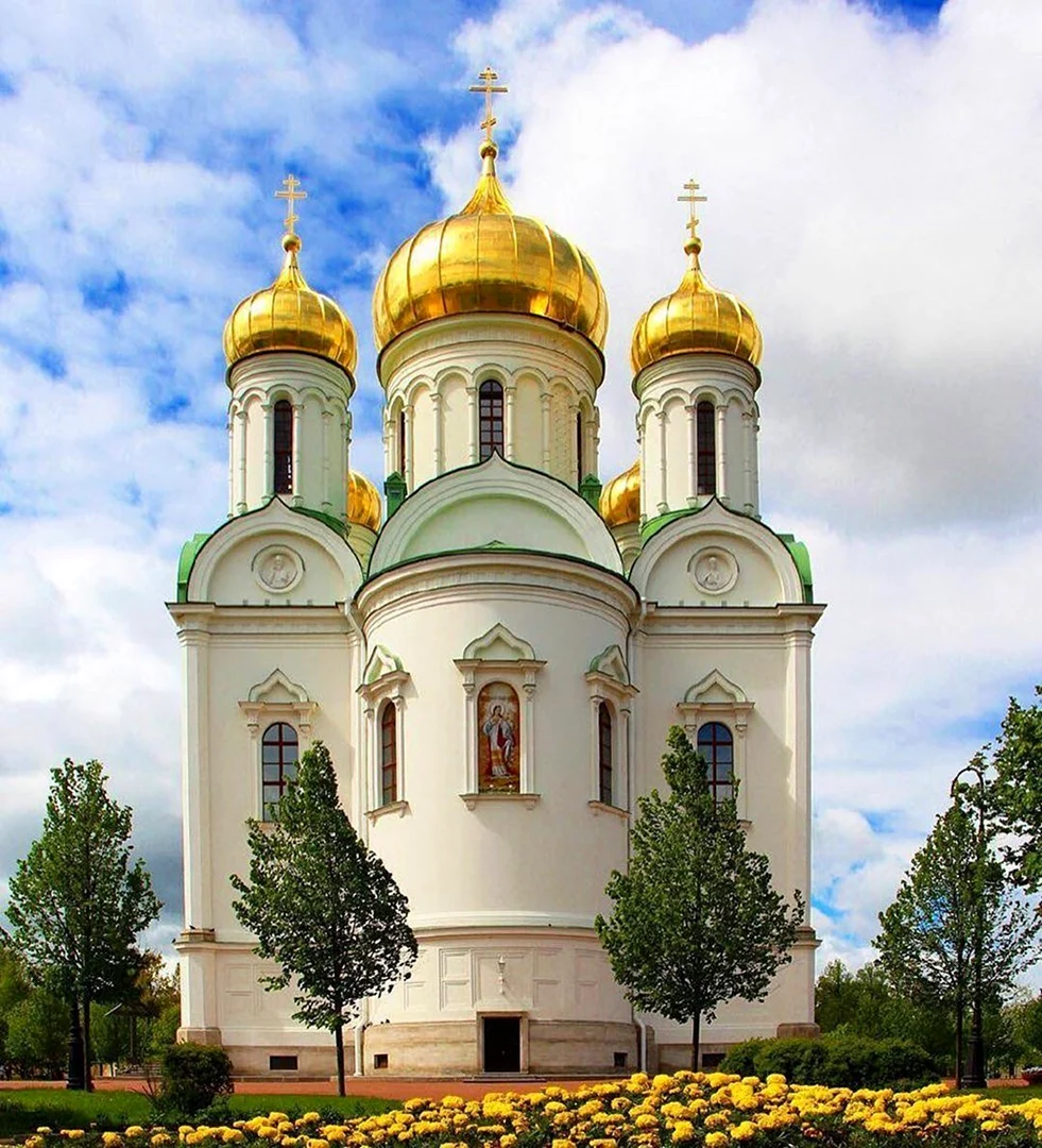 Екатерининский собор в Пушкине