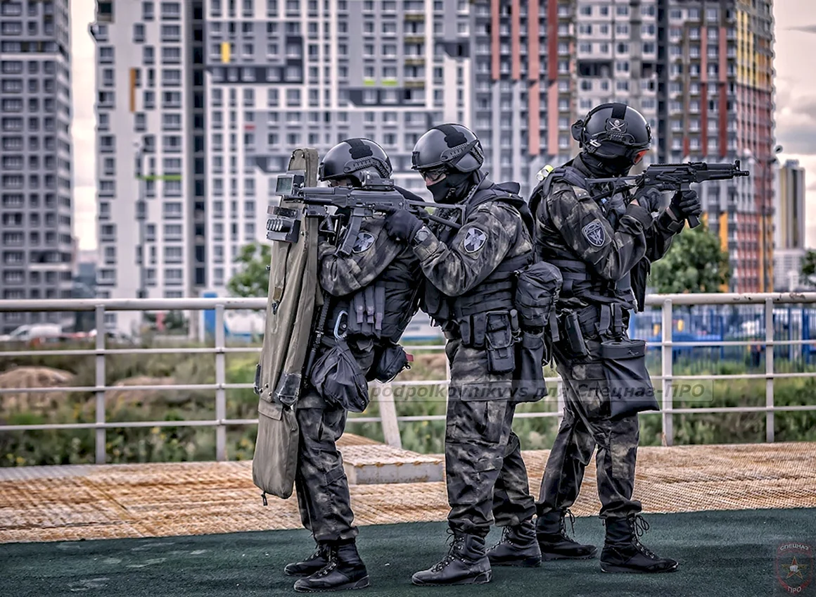 Экипировка ОМОН СОБР