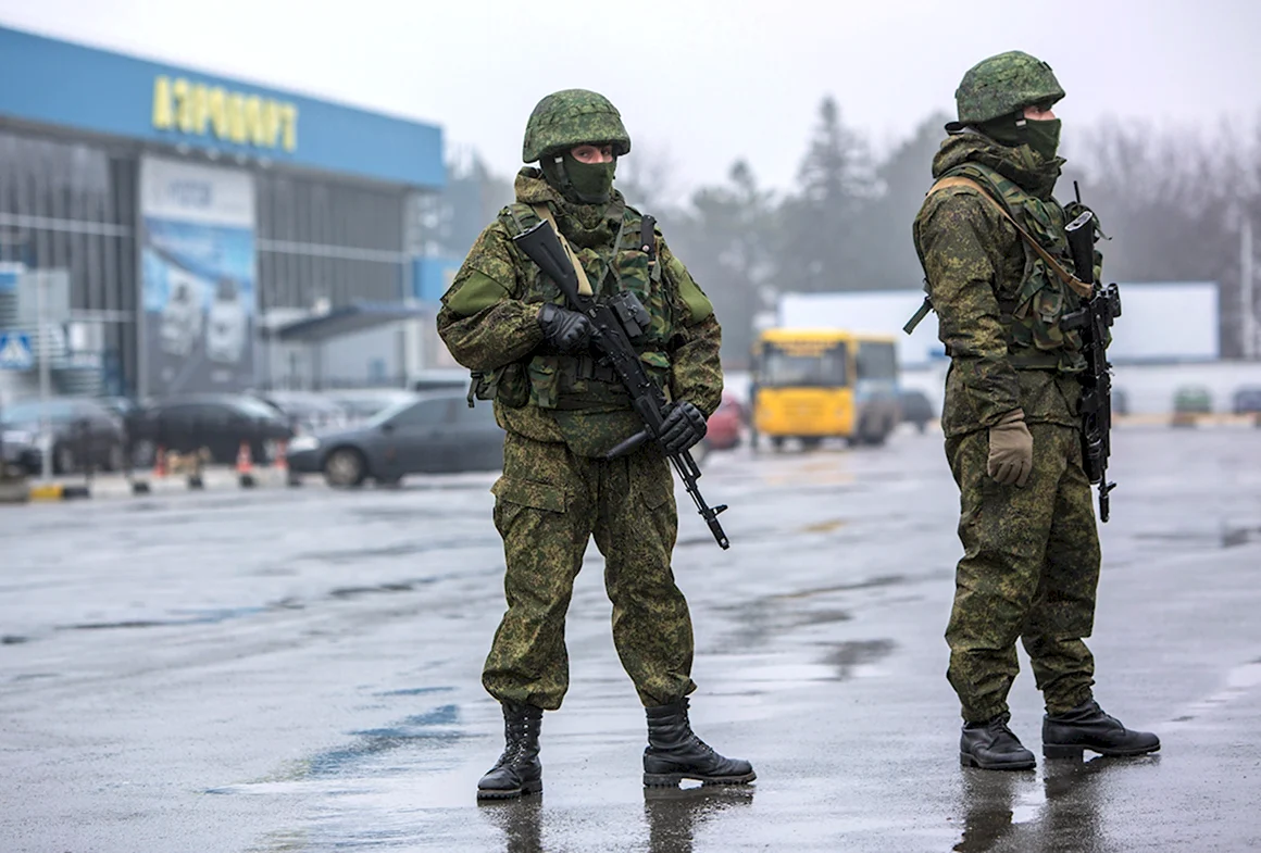Экипировка Ратник в Крыму