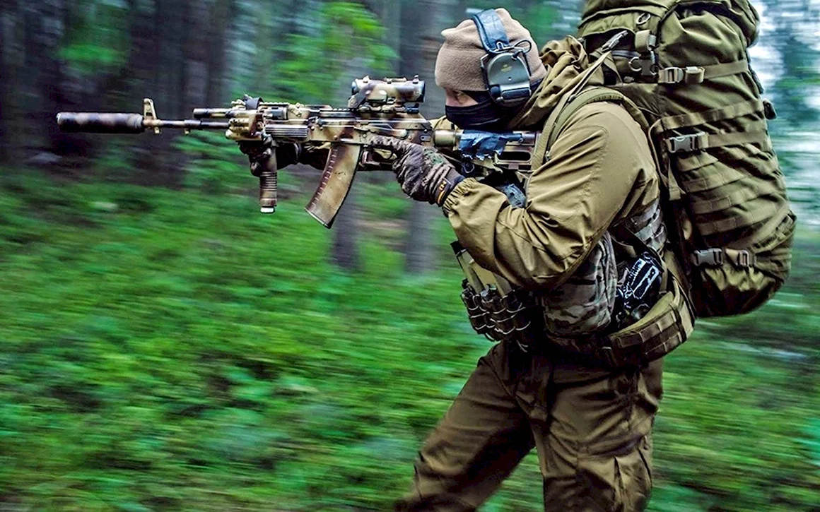 Экипировка снайпера спецназа