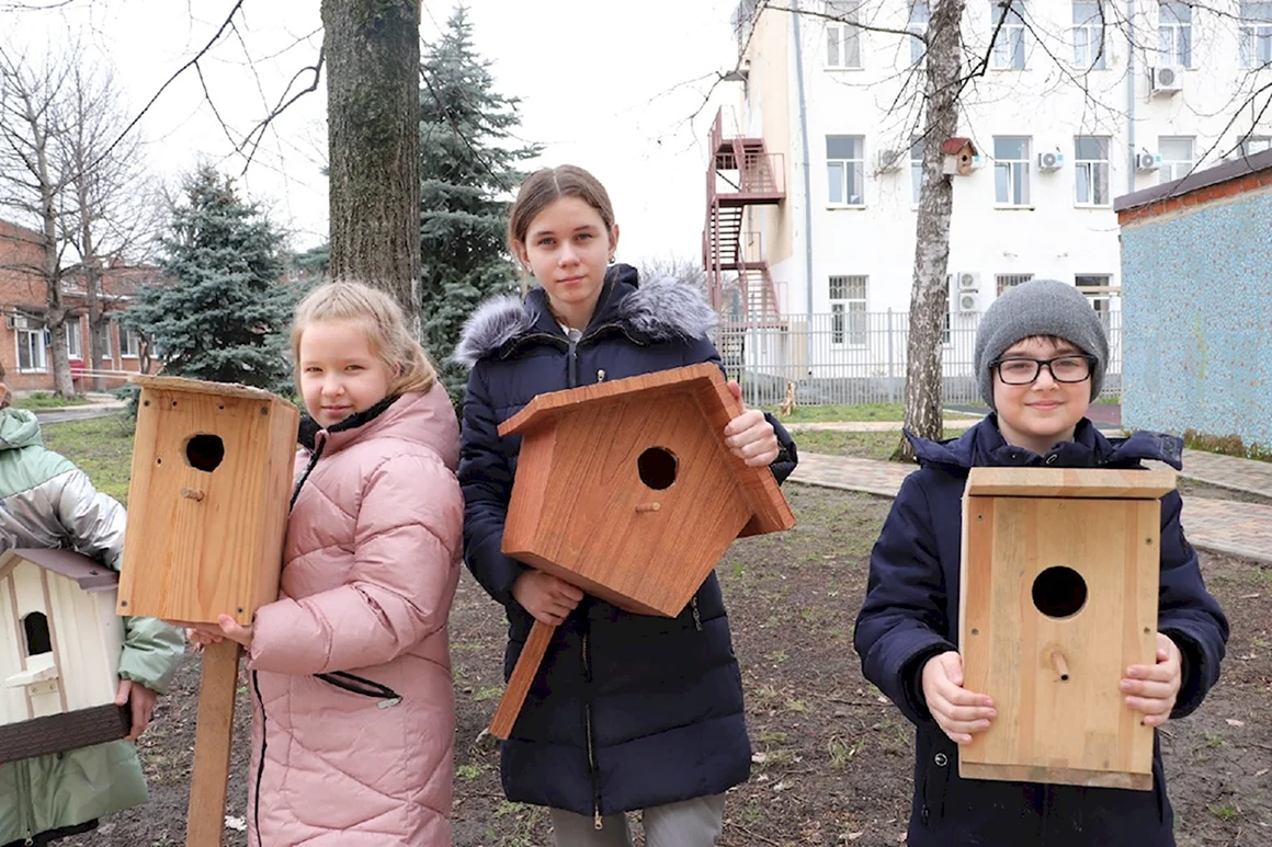 Экоцентр скворечник Каширское шоссе