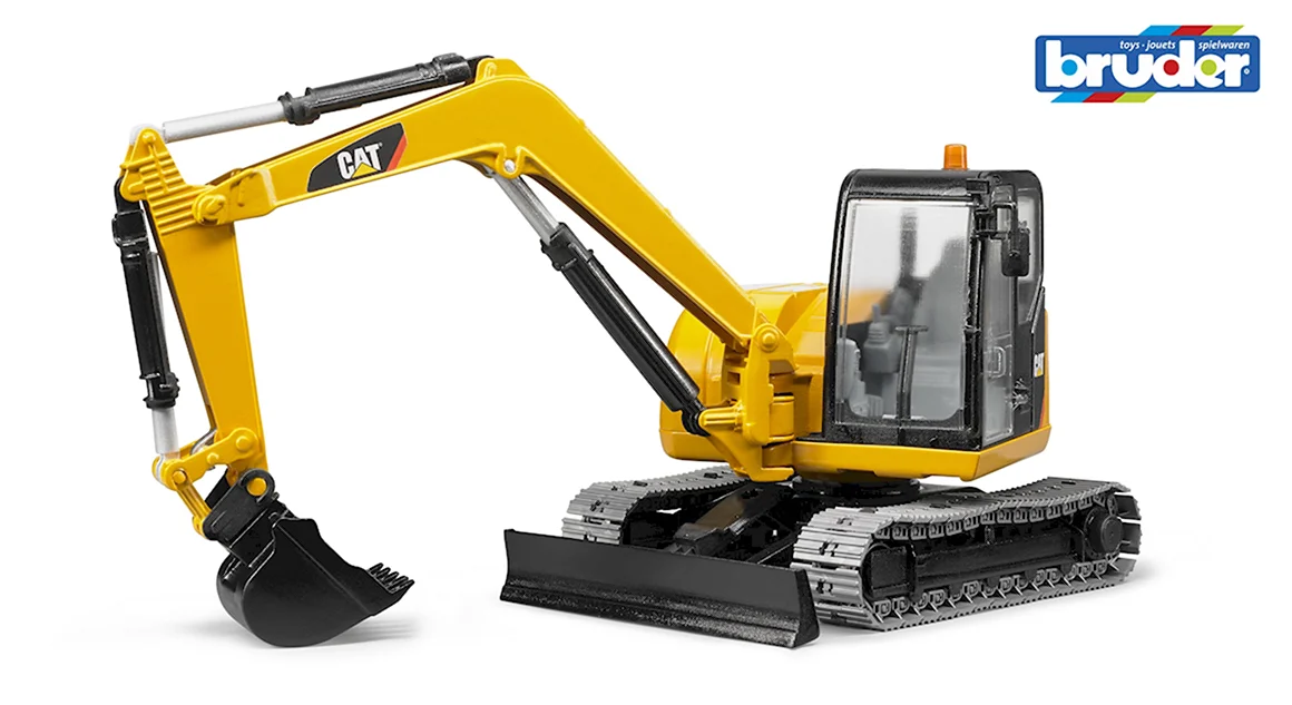 Экскаватор Bruder Cat 02-456