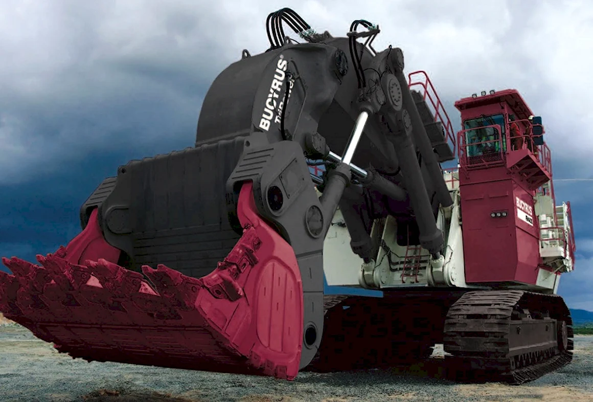 Экскаватор Bucyrus rh400