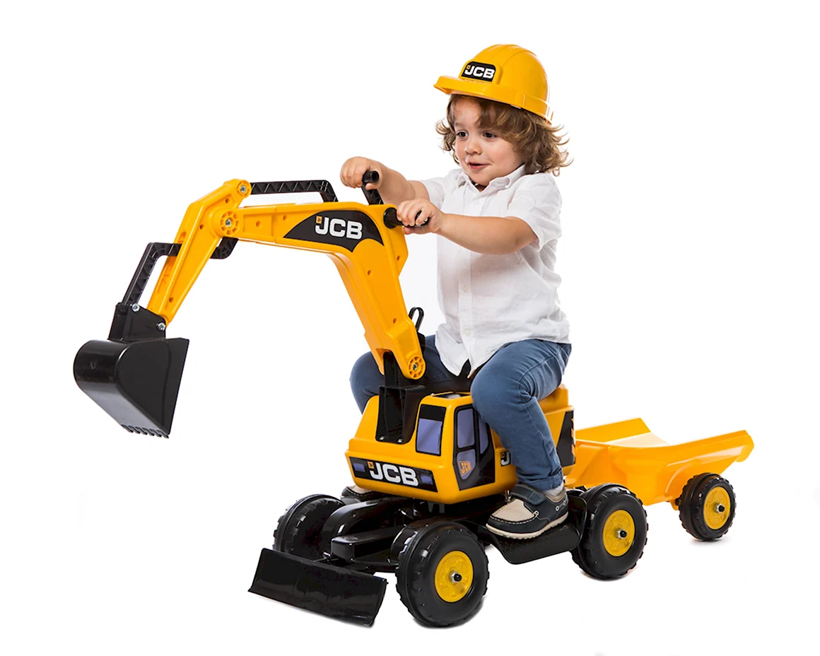Экскаватор детский JCB pc228us