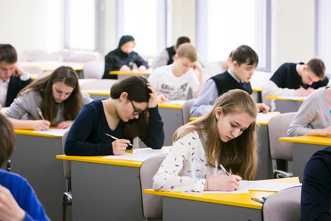 Экзамен в вузе