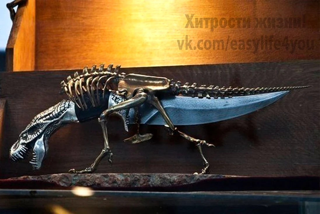 Экзотическое Холодное оружие