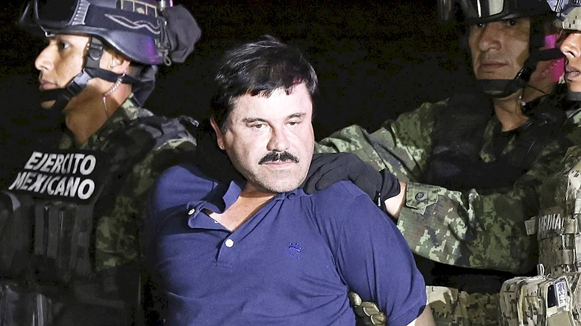 Эль Чапо наркобарон