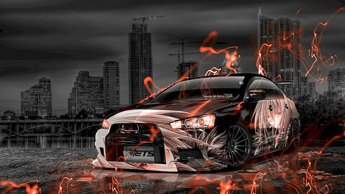 El Tony cars Митсубиси ланцер