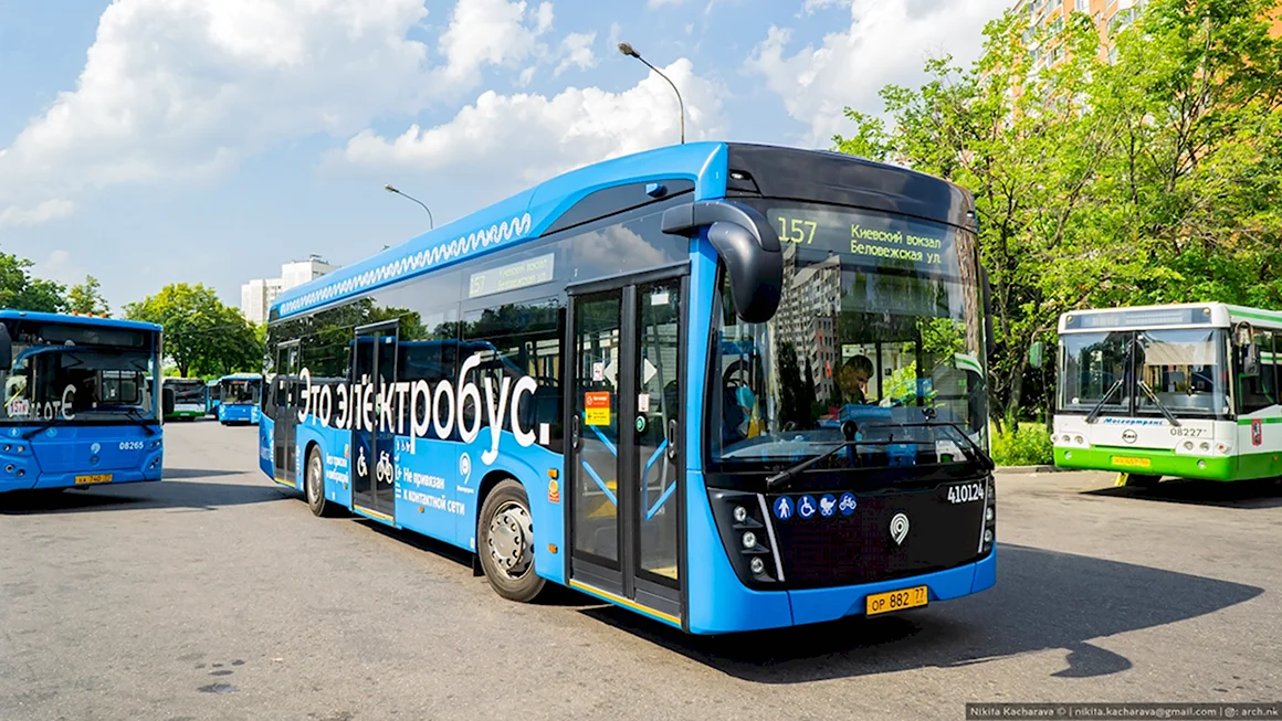 Электробус КАМАЗ-6282