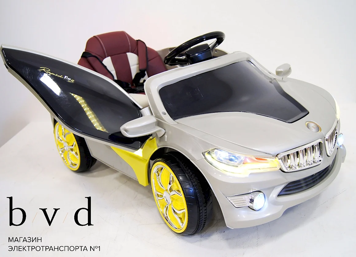 Электромобиль BMW o002oo VIP