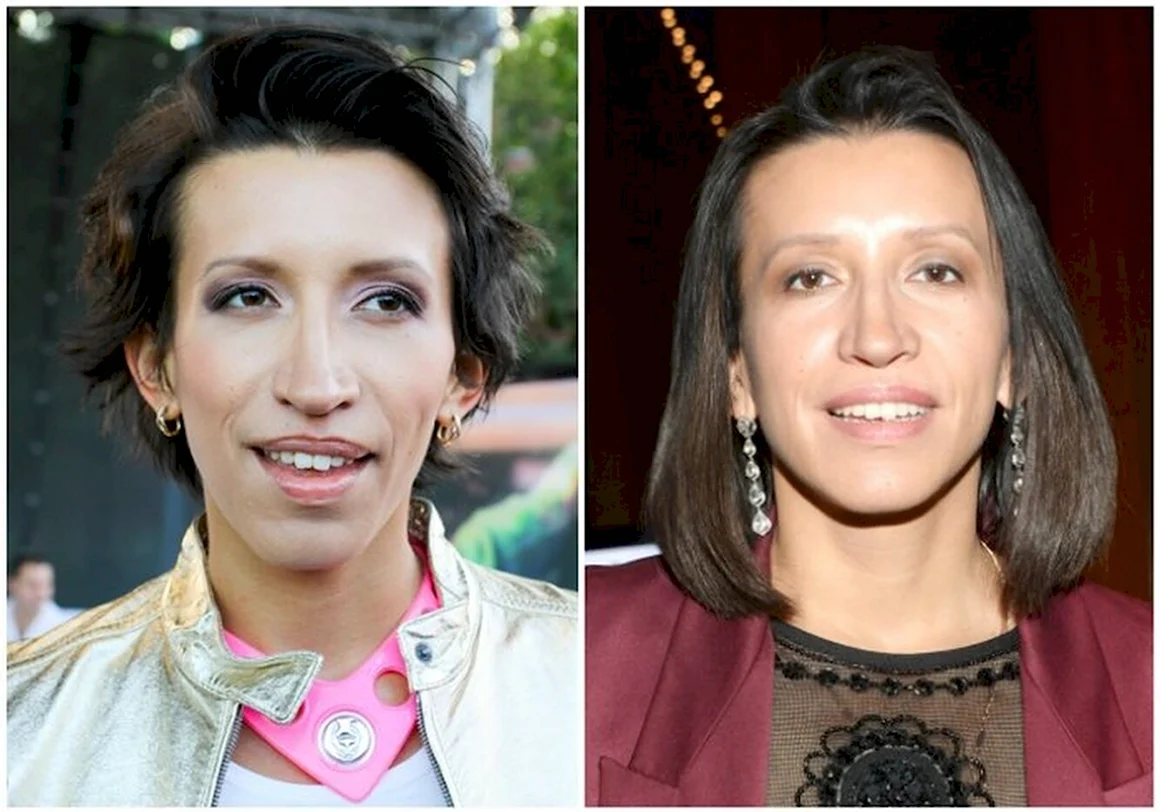 Елена Борщева в молодости