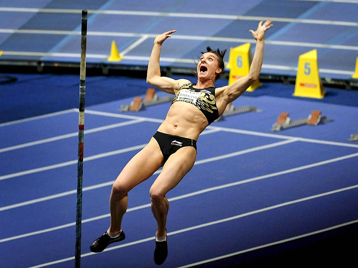 Елена Исинбаева вид спорта