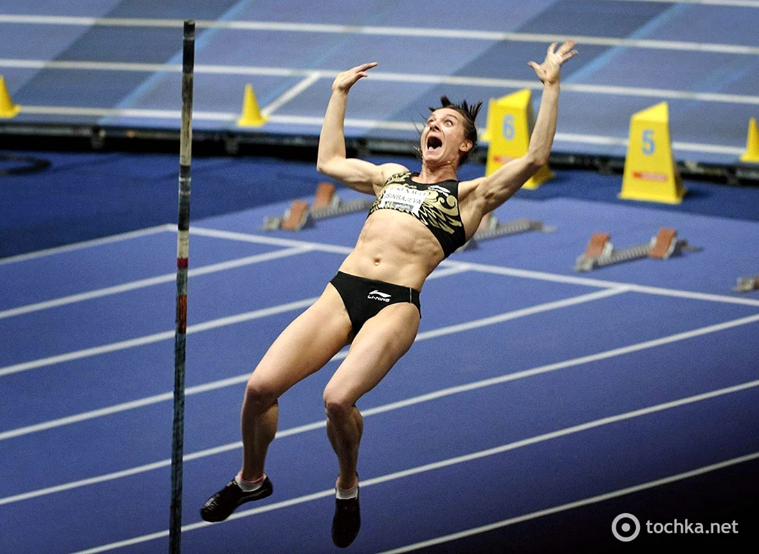 Елена Исинбаева вид спорта
