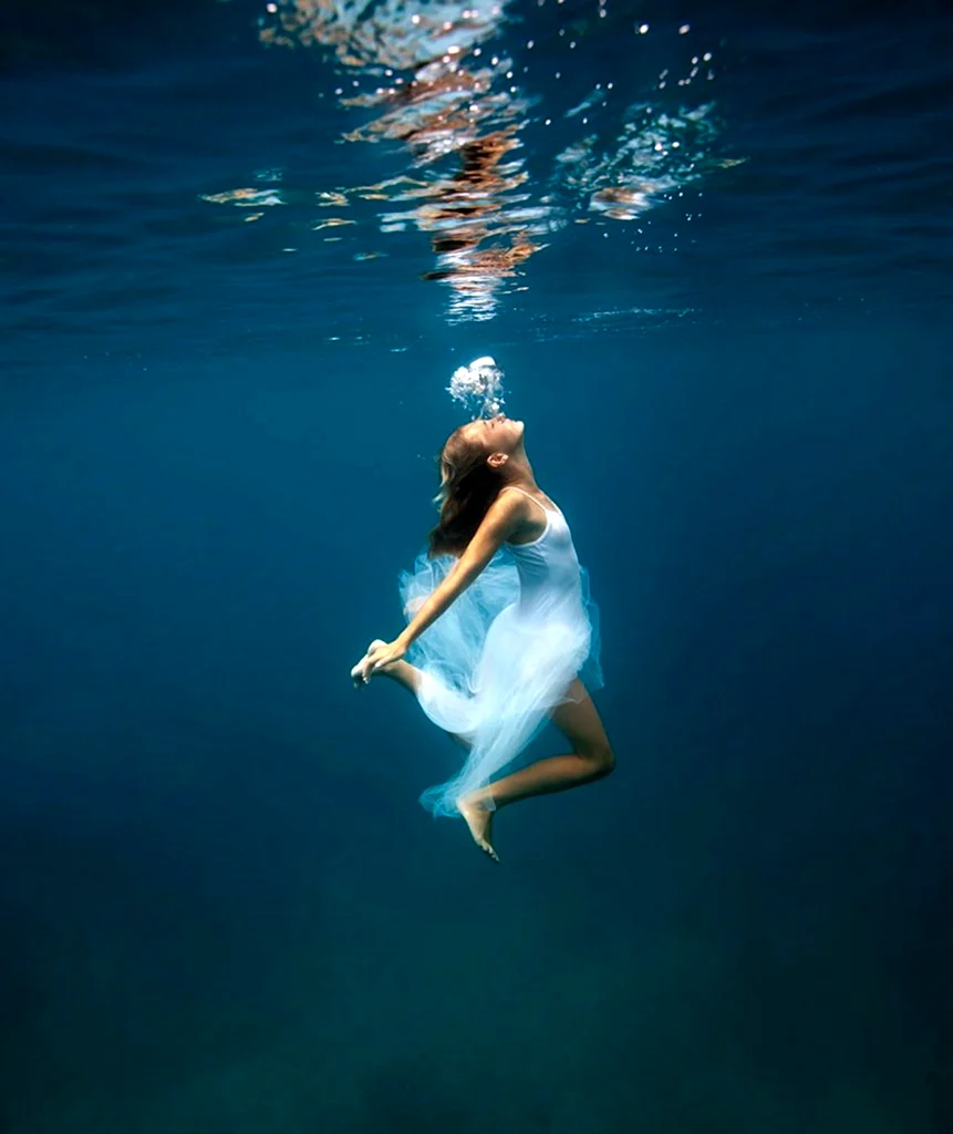 Елена Калис Underwater